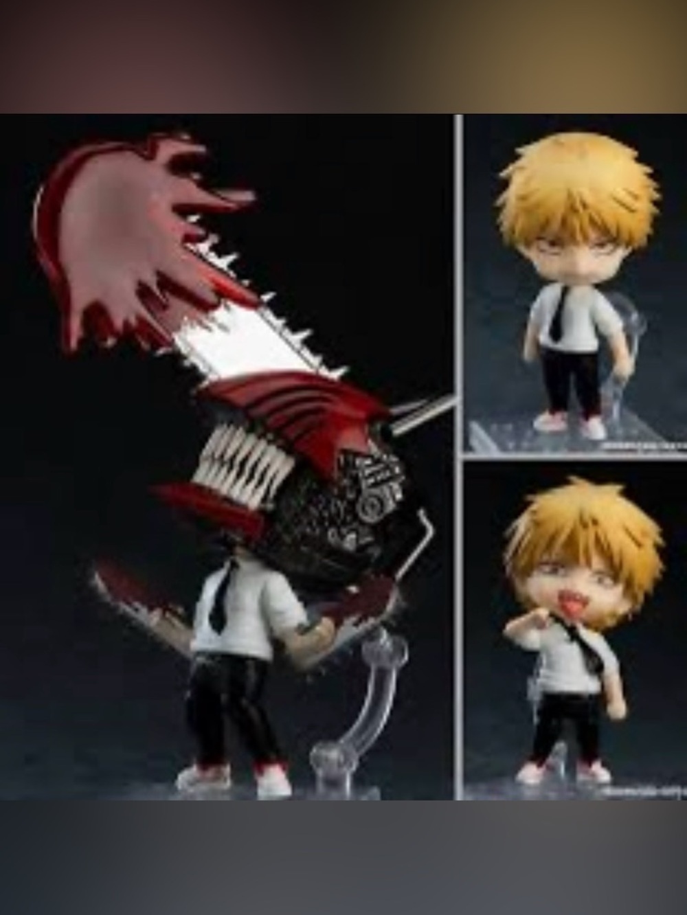 Good Smile Company Nendoroid #1560 Denji Chainsaw Man Figure Mint Sealed NWT